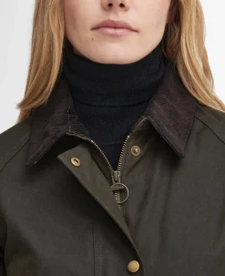 Barbour Acorn Wax Jacket KHAKI