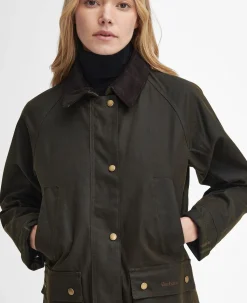 Barbour Acorn Wax Jacket KHAKI