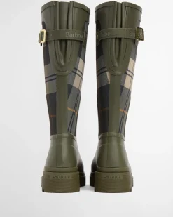 Barbour Dena Tall Welly KHAKI