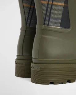Barbour Dena Tall Welly KHAKI
