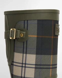 Barbour Dena Tall Welly KHAKI