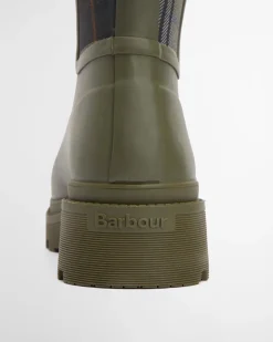 Barbour Dena Tall Welly KHAKI
