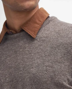 Barbour Essential Lambwool Crew VAALEANRUSKEA