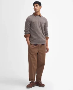 Barbour Essential Lambwool Crew VAALEANRUSKEA