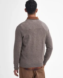 Barbour Essential Lambwool Crew VAALEANRUSKEA