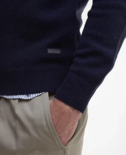 Barbour Essential Patch Crew TUMMANSININEN