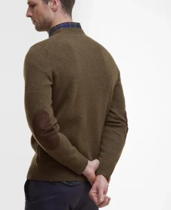 Barbour Essential Patch Crew KAAKAONRUSKEA