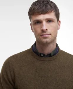 Barbour Essential Patch Crew KAAKAONRUSKEA