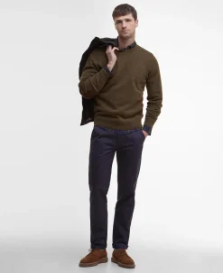 Barbour Essential Patch Crew KAAKAONRUSKEA