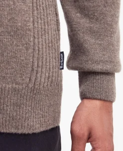 Barbour Holden Half Zip RUSKEANHARMAA