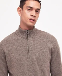 Barbour Holden Half Zip RUSKEANHARMAA