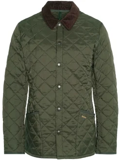 Barbour miesten takki, Barbour Heritage Liddesdale Quilted Jack Khaki