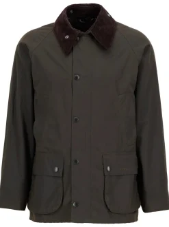 Barbour miesten takki, Classic Bedale Wax Jacket UNISIZE Khaki