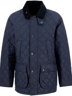 Barbour miesten tikkitakki, Barbour Essential Bedale Quilted Jacket Tummansininen
