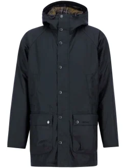 Barbour miesten vahapintainen parkatakki, Barbour Bedale Wax Parka Tummansininen
