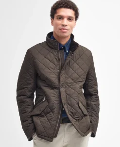 Barbour Powell Quilt KHAKI