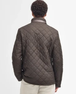 Barbour Powell Quilt KHAKI