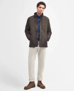 Barbour Powell Quilt KHAKI