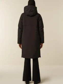 Beaumont Naisten Parkatakki,YURI COAT 100CM Musta