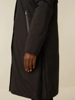 Beaumont Naisten Parkatakki,YURI COAT 100CM Musta