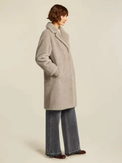 Beaumont naisten takki, NILLA COAT Beige