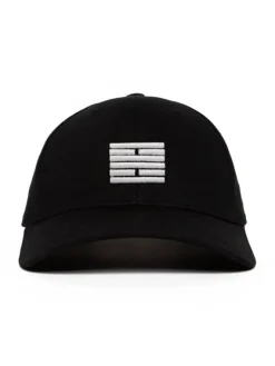 Billebeino lippis unisex, WHITE BRICK EMBRODIEY Musta