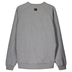 Billebeino miesten collegepusero, BRICK SWEATSHIRT Harmaa