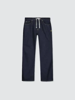 Billebeino miesten farkut, TRACK JEANS Sininen, Indigo