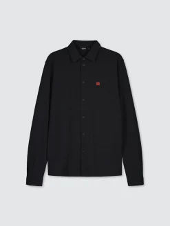 Billebeino miesten kauluspaita, BILLEBEINO LIGHT MESH SHIRT Musta