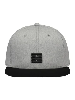 Billebeino Miesten Lippis, BRICK SNAPBACK CAP Harmaa