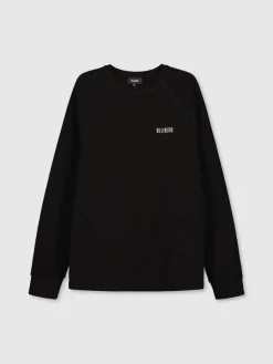 Billebeino miesten paita, WAFFLE LS SHIRT Musta