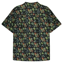 Billebeino miesten paita, JUNGLE COLLAR SHIRT Vihreä Kuosi