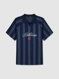 Billebeino miesten pikeepaita, BILLEBEINO SOCCER JERSEY Tummansininen