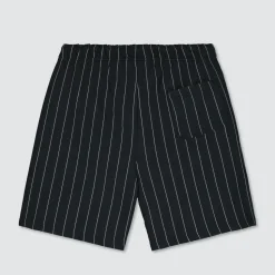 Billebeino miesten shortsit, BILLEBEINO PINSTRIPE SWEATSHORTS Musta