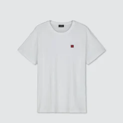 Billebeino miesten t-paita Red Brick T-shirt, valkoinen