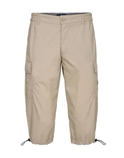 Black and blue caprishortsit, BLACK BLUE CAPRI Beige