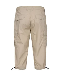 Black and blue caprishortsit, BLACK BLUE CAPRI Beige