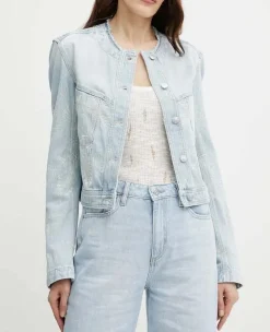 BOSS Orange naisten farkkutakki, DENIM TRUCK JACKET Indigo