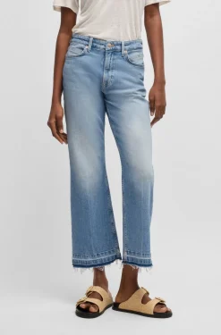 BOSS Orange naisten farkut, SOFT KCK JEANS Indigo