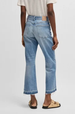 BOSS Orange naisten farkut, SOFT KCK JEANS Indigo