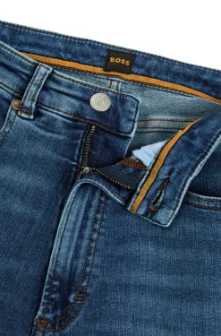 Boss Orange Naisten Farkut, ROSA HR 2.0 JEANS Sininen