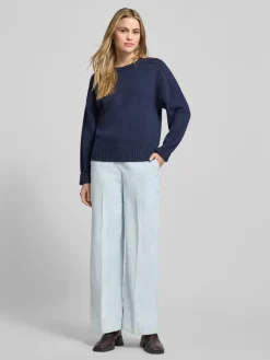 BOSS Orange naisten housut Tacodi Trousers, vaaleansininen