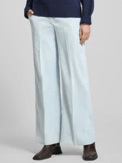 BOSS Orange naisten housut Tacodi Trousers, vaaleansininen