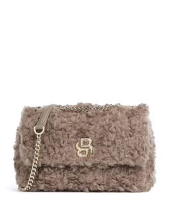 BOSS Orange naisten laukku B Icon Medium Bag, vaalea beige