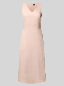 BOSS Orange naisten mekko, BOSS ORANGE Vaaleanpunainen