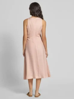 BOSS Orange naisten mekko, BOSS ORANGE Vaaleanpunainen