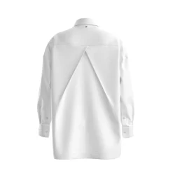 BOSS Orange naisten paitapusero, BOSTAFFA BLOUSE Valkoinen