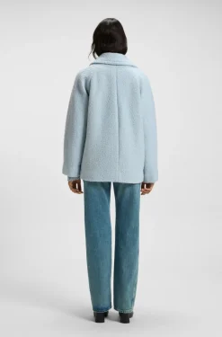 BOSS Orange naisten takki Cabani Coat, vaaleansininen