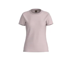 BOSS Orange naisten t-paita, ESOGO T-SHIRT Vaaleanpunainen