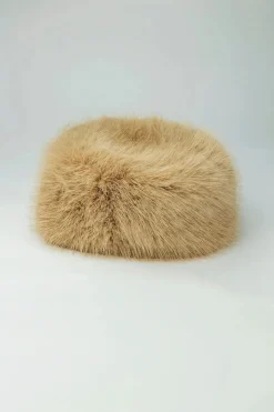 Bow 19 naisten hattu, ANAIS HAT Vaalea Beige